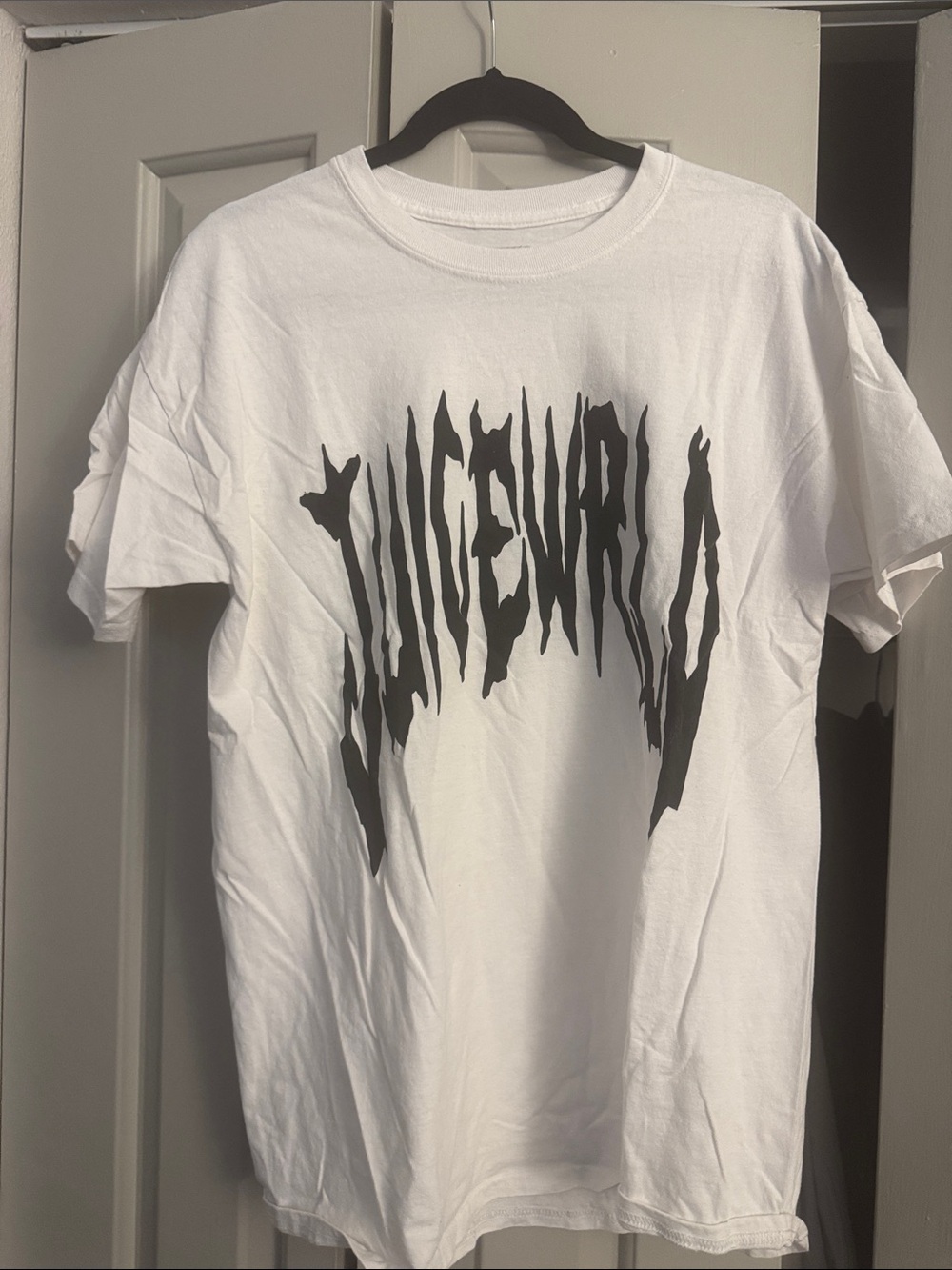 Juice wrld White Graphic T-Shirt